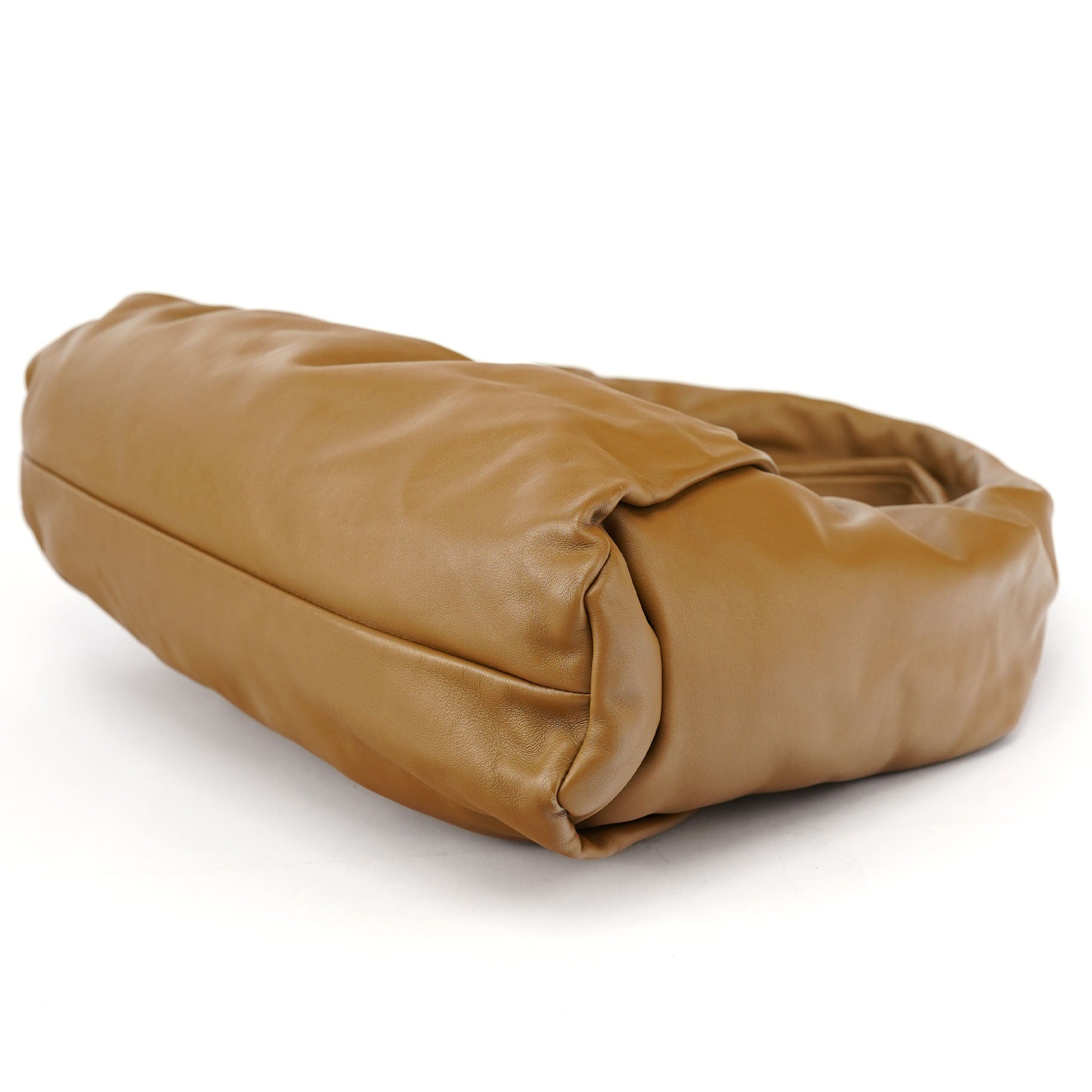 Bottega Veneta Light Brown The Shoulder Pouch Bag