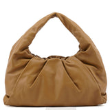 Bottega Veneta Light Brown The Shoulder Pouch Bag
