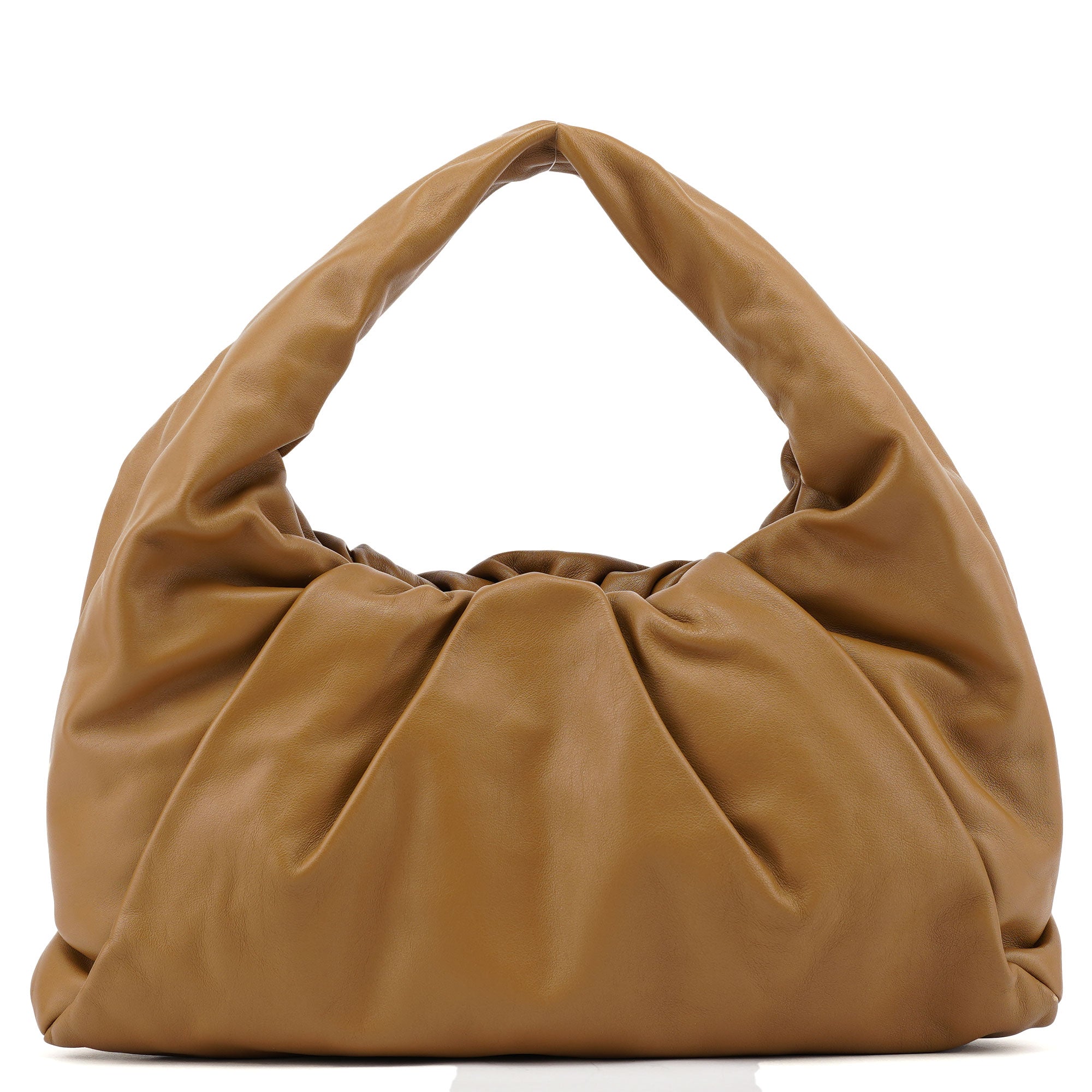 Bottega Veneta Light Brown The Shoulder Pouch Bag