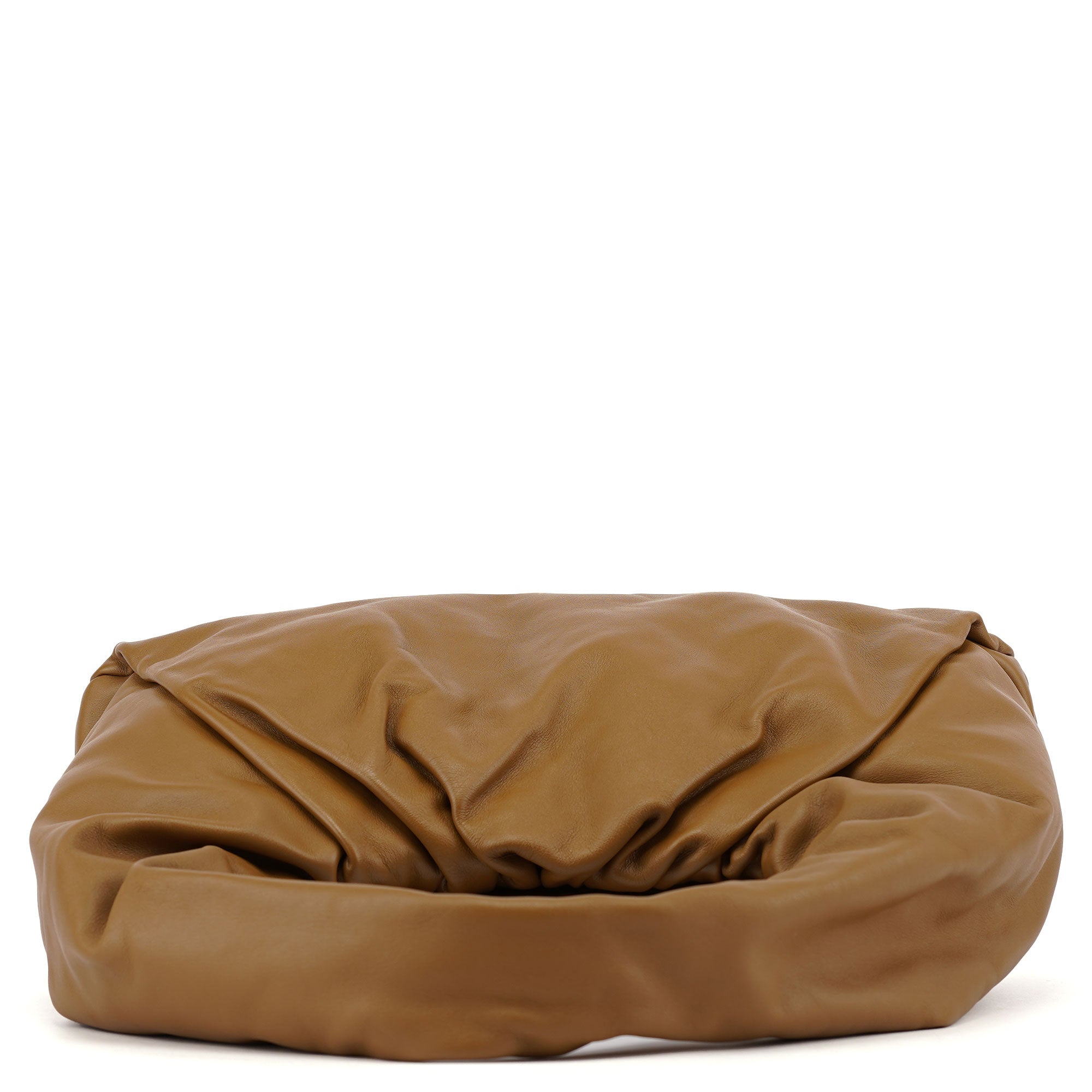 Bottega Veneta Light Brown The Shoulder Pouch Bag