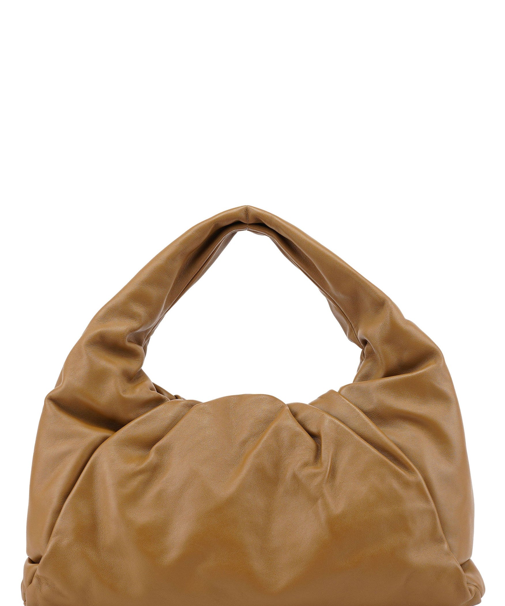 Bottega Veneta Light Brown The Shoulder Pouch Bag