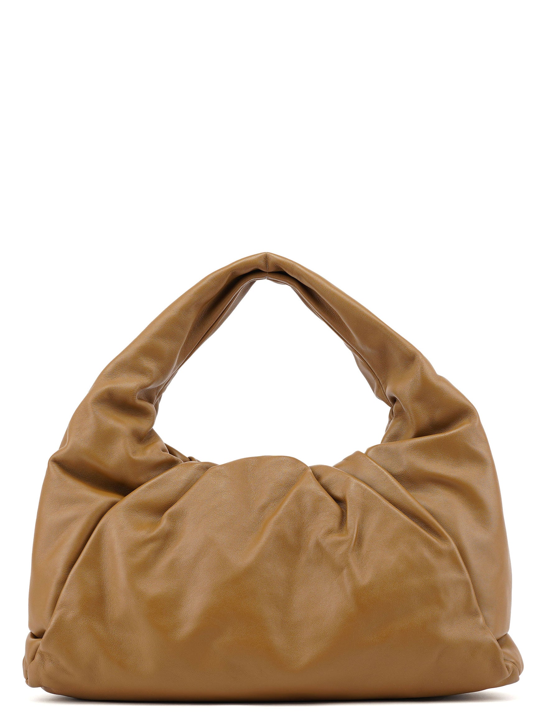 Bottega Veneta Light Brown The Shoulder Pouch Bag