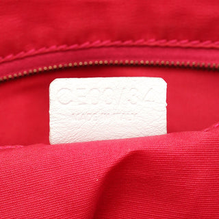 Celine 2004 Multicolour Canvas Leather Tote Bag