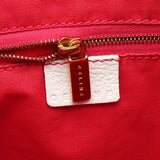 Celine 2004 Sac cabas en toile et cuir multicolore