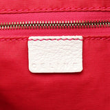 Celine 2004 Sac cabas en toile et cuir multicolore