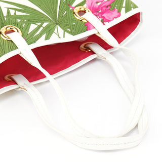 Celine 2004 Multicolour Canvas Leather Tote Bag