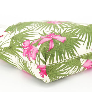 Celine 2004 Multicolour Canvas Leather Tote Bag