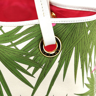 Celine 2004 Multicolour Canvas Leather Tote Bag