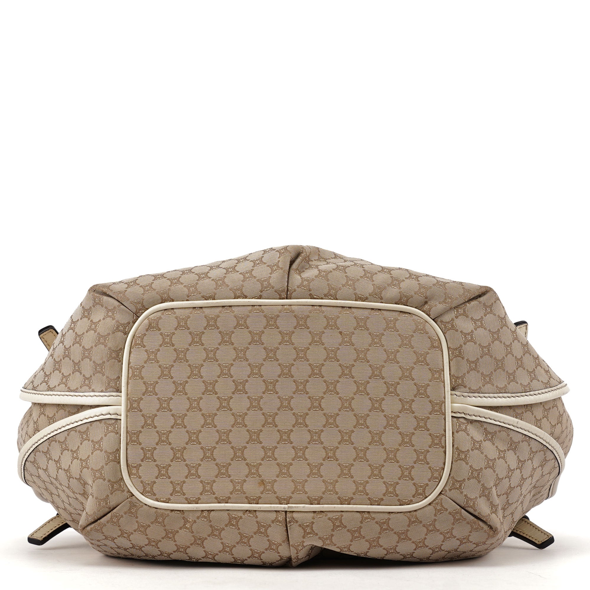 Celine Beige Bittersweet Triomphe Hobo Bag