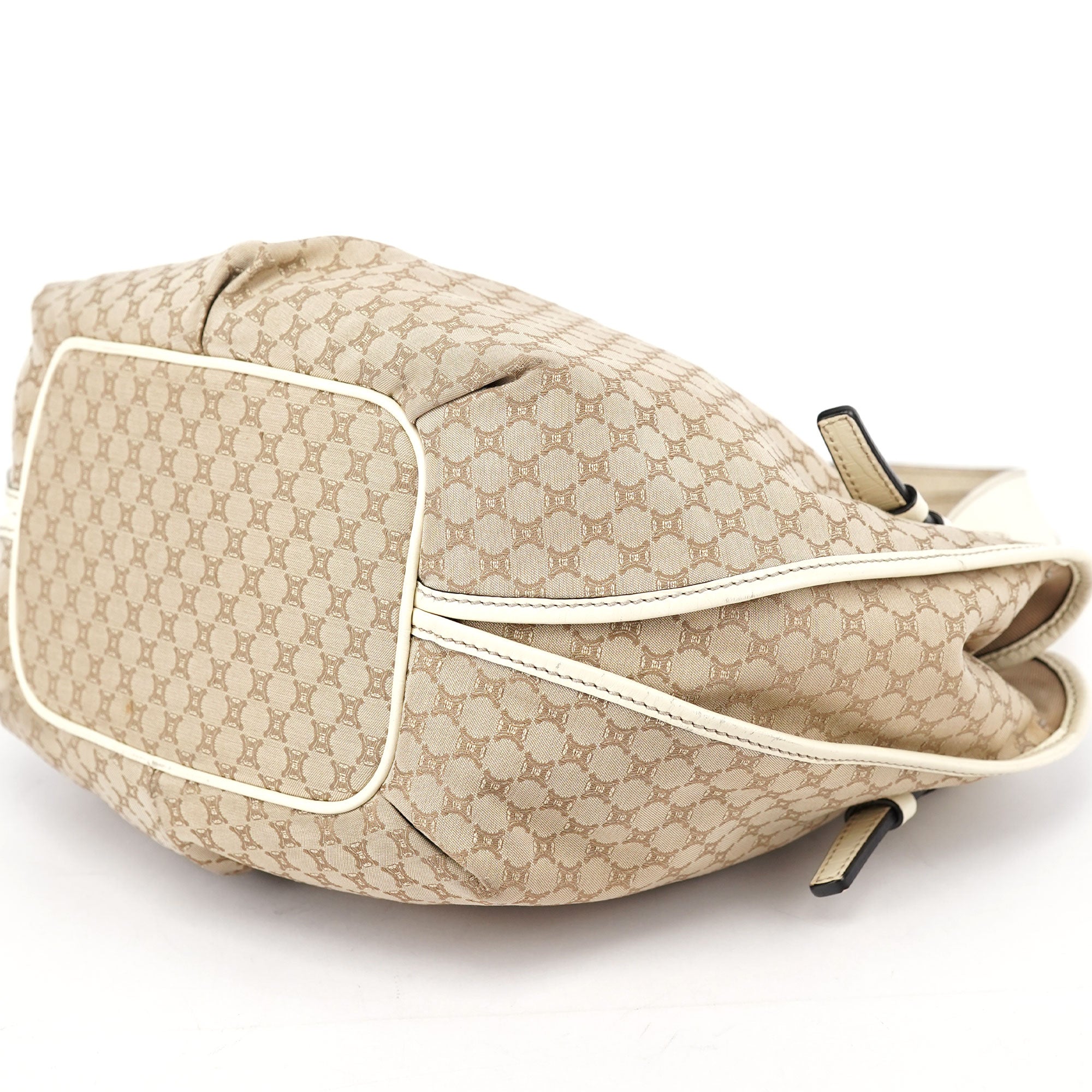 Celine Beige Bittersweet Triomphe Hobo Bag