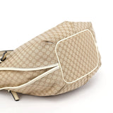 Celine Beige Bittersweet Triomphe Hobo Bag