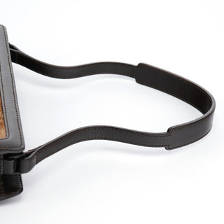 Celine Beige Brown Fur Shoulder Bag