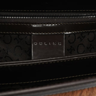 Celine Beige Brown Fur Shoulder Bag