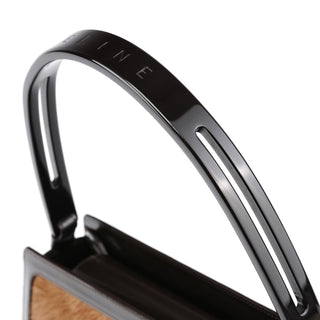 Celine Beige Brown Fur Shoulder Bag