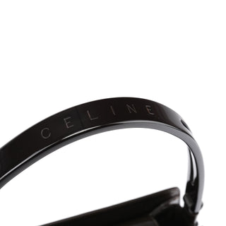 Celine Beige Brown Fur Shoulder Bag