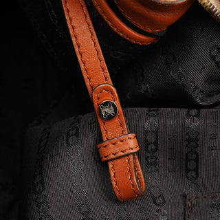 Celine Beige Brown Leather Bittersweet Shoulder Bag