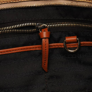 Celine Beige Brown Leather Bittersweet Shoulder Bag