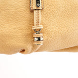 Celine Sac porté épaule Bittersweet en cuir beige et marron