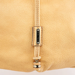 Celine Beige Brown Leather Bittersweet Shoulder Bag