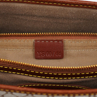 Celine Beige Brown Macadam Boogie Tote Bag