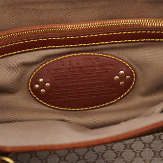 Celine Beige Brown Macadam Boogie Tote Bag