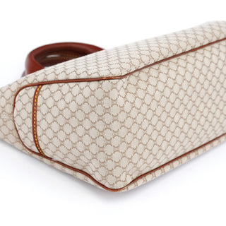 Celine Beige Brown Macadam Boogie Tote Bag