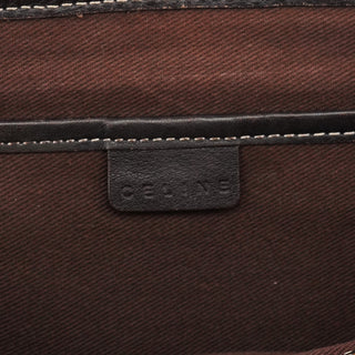 Céline Beige Brown Macadam Boogie Tote Bag