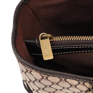 Céline Beige Brown Macadam Boogie Tote Bag