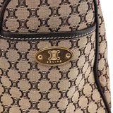 Céline Beige Brown Macadam Boogie Tote Bag