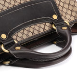 Céline Beige Brown Macadam Boogie Tote Bag