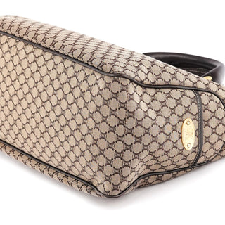 Céline Beige Brown Macadam Boogie Tote Bag