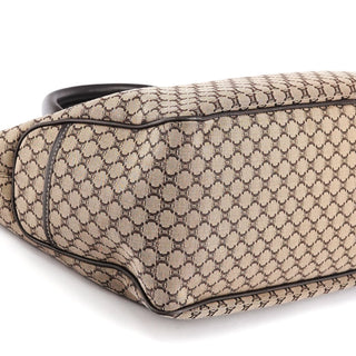 Céline Beige Brown Macadam Boogie Tote Bag