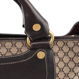 Céline Beige Brown Macadam Boogie Tote Bag
