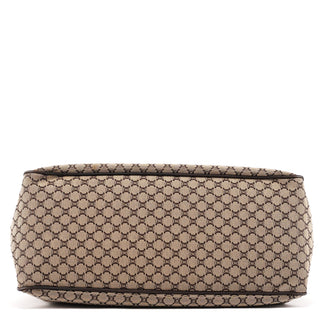 Céline Beige Brown Macadam Boogie Tote Bag