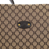 Celine Beige Brown Macadam Shoulder Bag