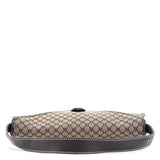 Celine Beige Brown Macadam Shoulder Bag