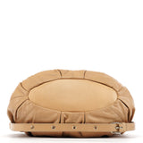 Celine Beige Calfskin Leather Pillow 2-Way Bag