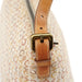 Celine Beige CC Triomphe Shoulder Bag