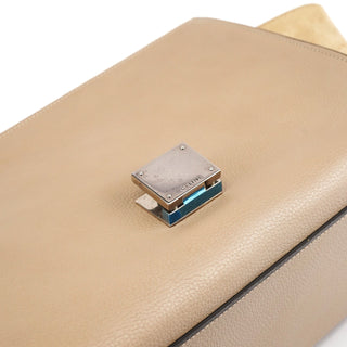 Celine Beige Leather Trapeze 2-Way Bag