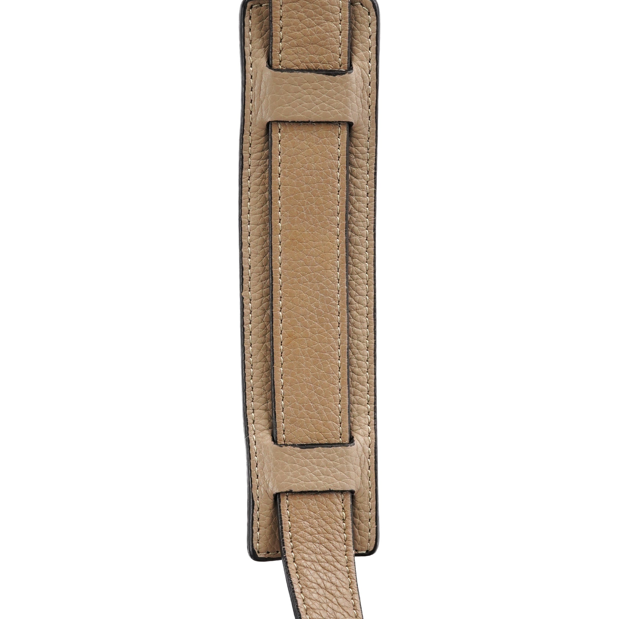 Celine Beige Leather Trapeze 2-Way Bag