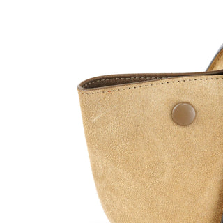 Celine Beige Leather Trapeze 2-Way Bag