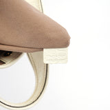 Celine Sac porté épaule Bittersweet en toile Macadam beige