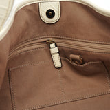 Celine Sac porté épaule Bittersweet en toile Macadam beige