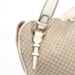 Celine Beige Macadam Bittersweet Shoulder Bag
