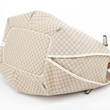 Celine Sac porté épaule Bittersweet en toile Macadam beige
