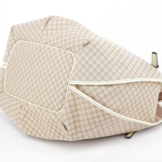 Celine Beige Macadam Bittersweet Shoulder Bag