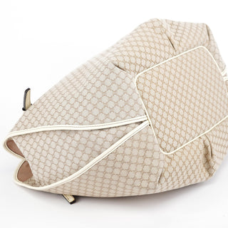 Celine Beige Macadam Bittersweet Shoulder Bag