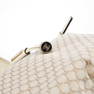 Celine Beige Macadam Bittersweet Shoulder Bag