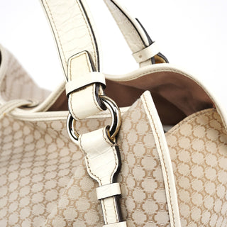 Celine Beige Macadam Bittersweet Shoulder Bag