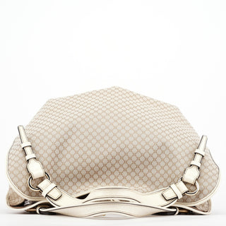 Celine Beige Macadam Bittersweet Shoulder Bag